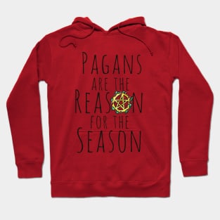 Pagans are the reason for the season Hoodie